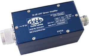 Preamplificador para sensor de UHF de 30 dB