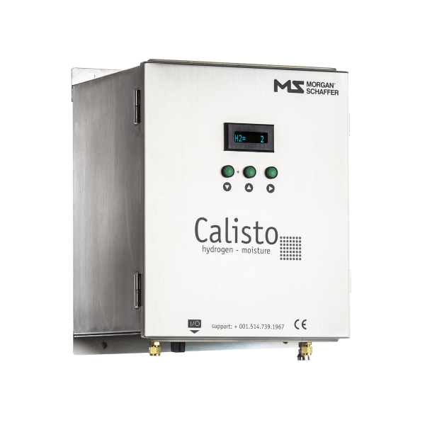 Calisto Hydrogen + moisture
