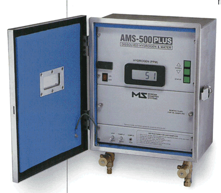Moniteur de surveillance en ligne d’hydrogène dissous AMS-500