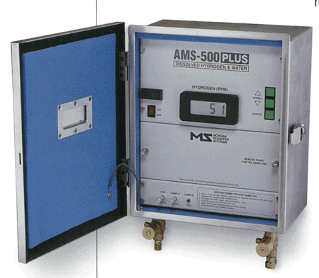 AMS-500 On-Line Dissolved Hydrogen Monitor