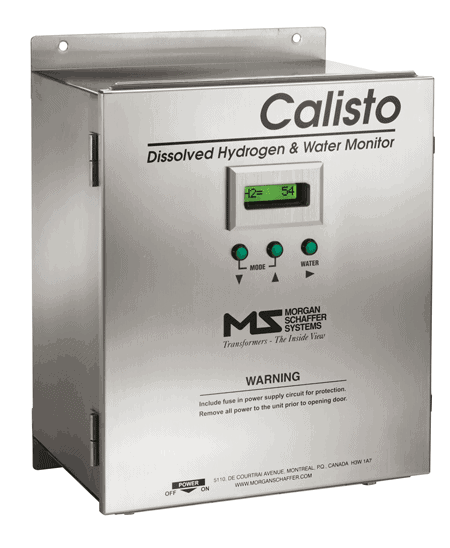 Calisto dissolved hydrogen & water monitor