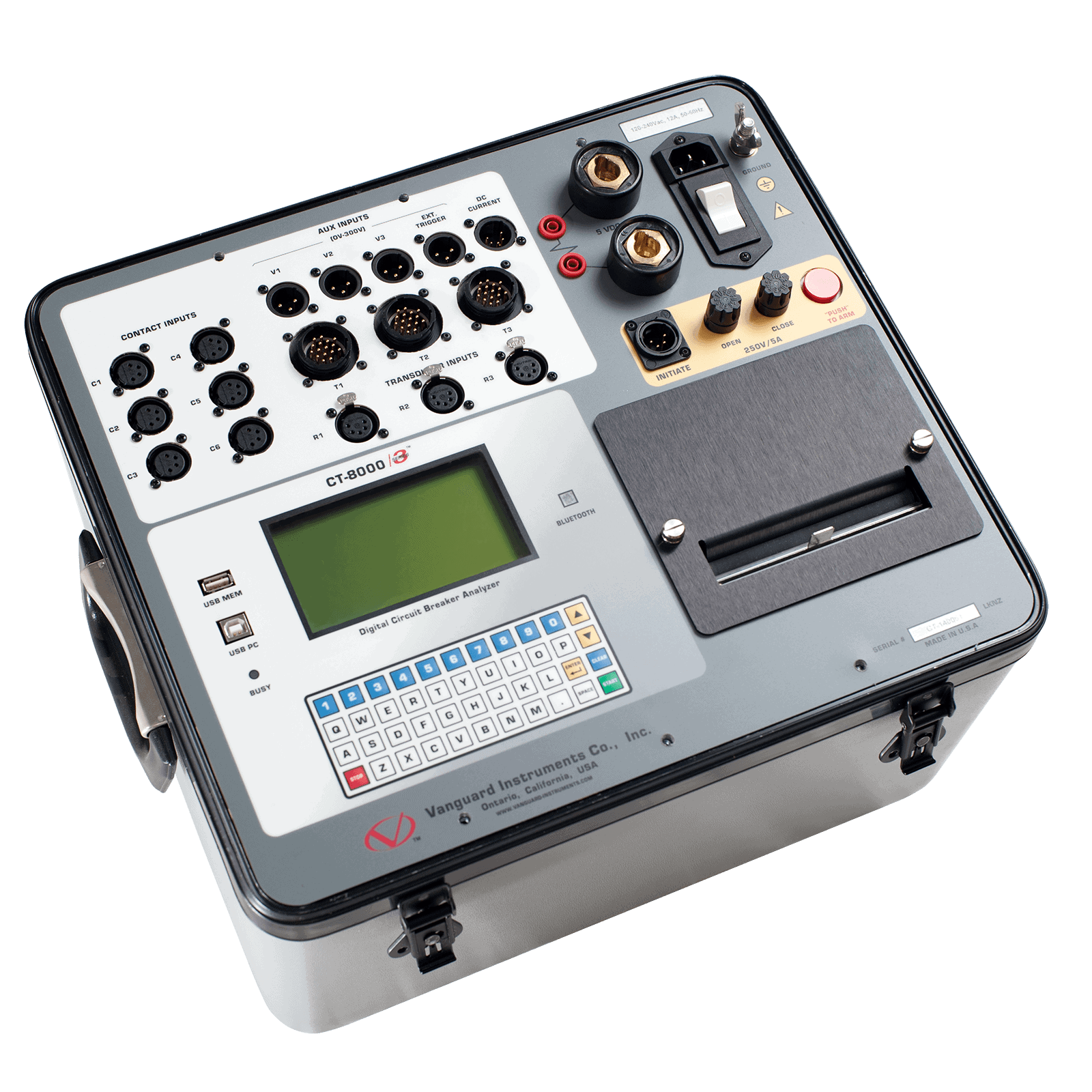 CT-8000 S3 - Doble Engineering Company CT-8000 S3 - Doble Engineering Company
