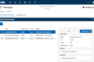Device Status Messages