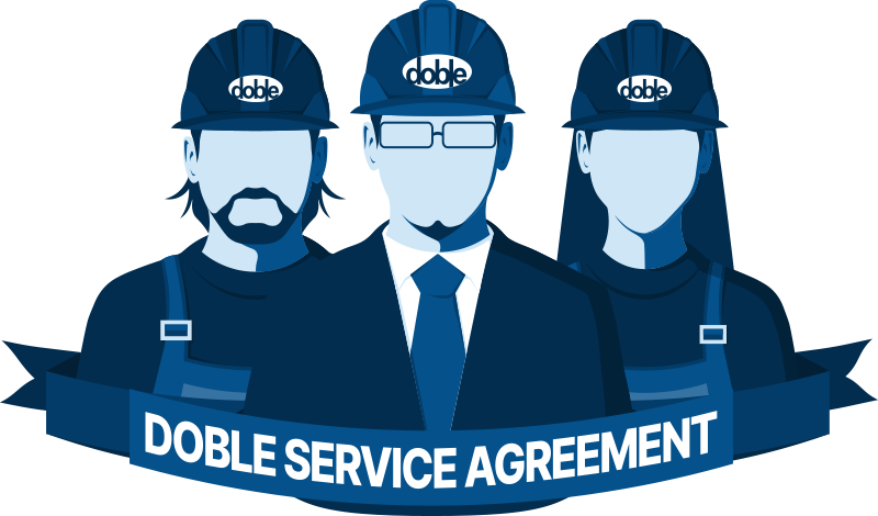 Doble Service Agreement