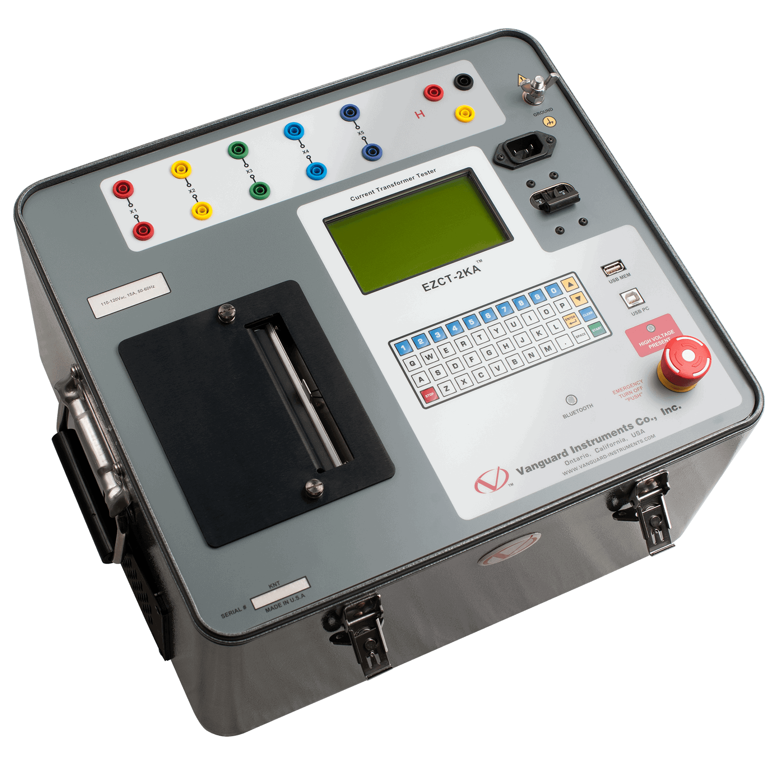 Testeur de circuit pour test de puissance et de terre, testeur de