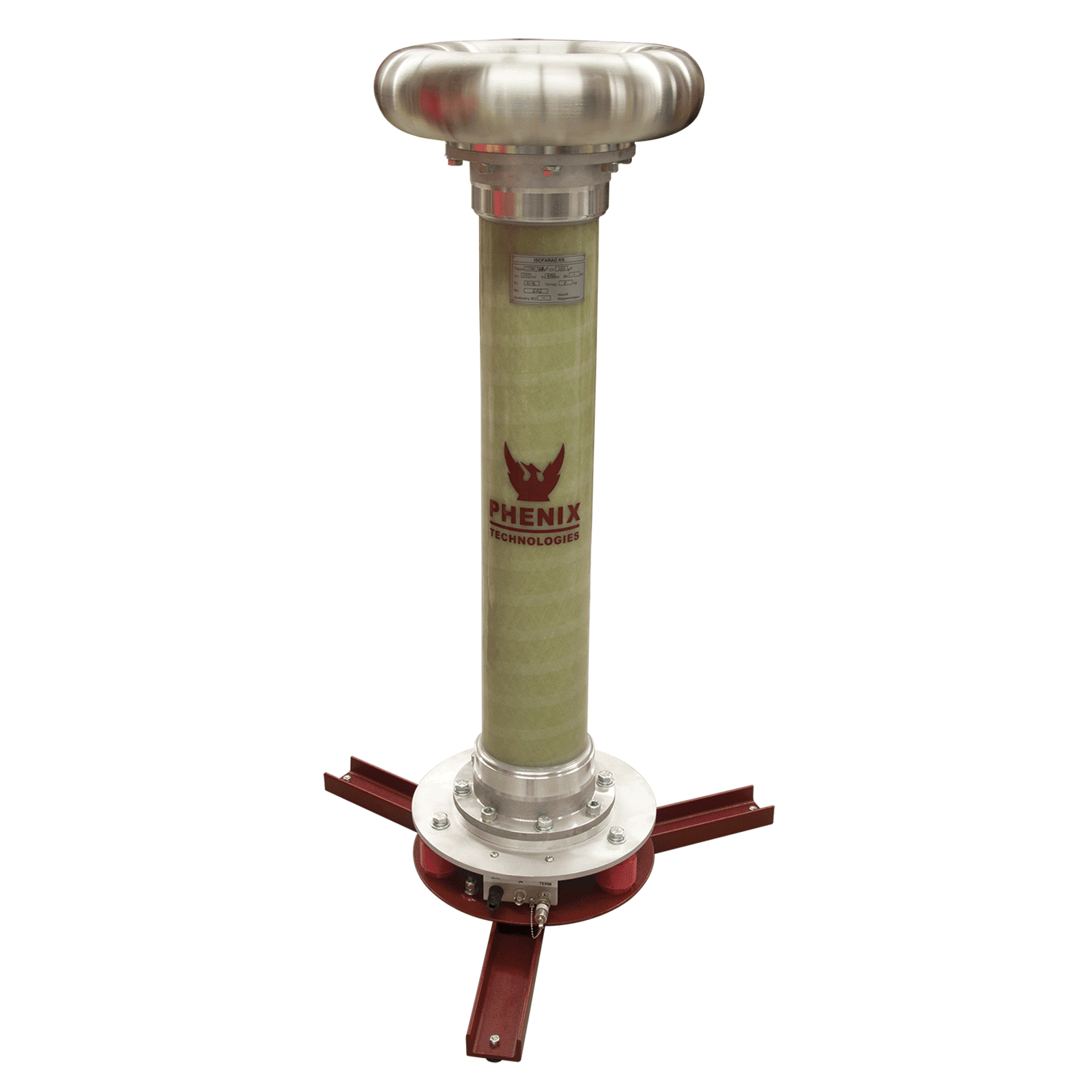 Injection Capacitors Partial Discharge Free Doble Engineering Company