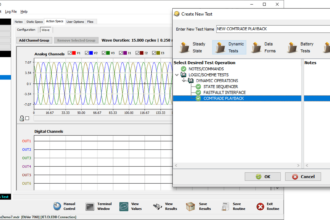 RTS COMTRADE Playback