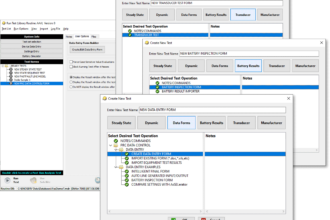 RTS External Data Control