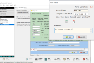 RTS External Data Control