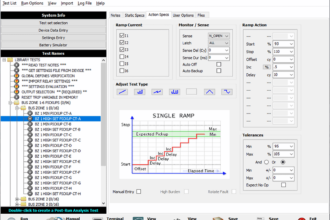 RTS Run Test Names