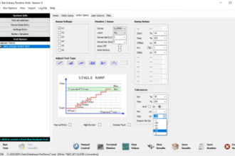 RTS Test Actions