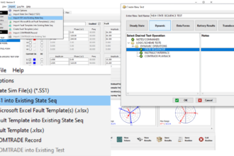 RTS Dynamic Tests