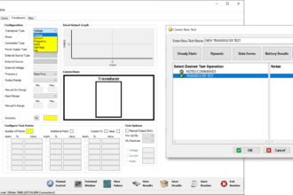 RTS Transducer Test Interface