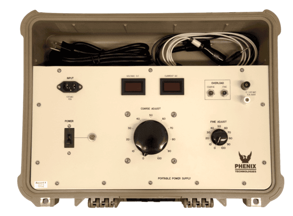 Portable Variable Voltage Power Supply - Doble Engineering Company