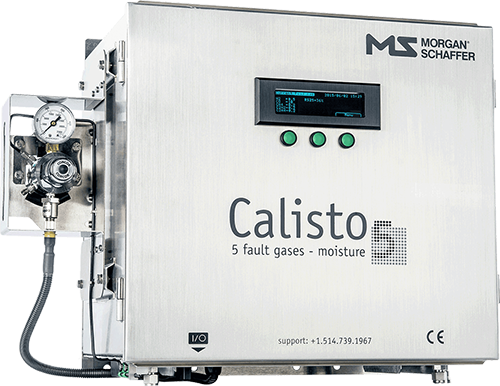 Calisto online DGA monitor