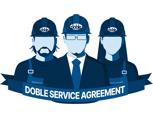 Doble Service Agreement