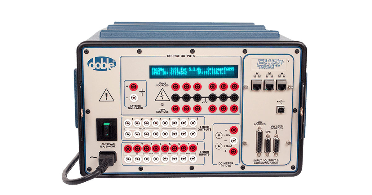 Doble Products for Protection Testing