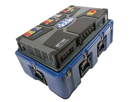 M7100 high voltage asset analyzer