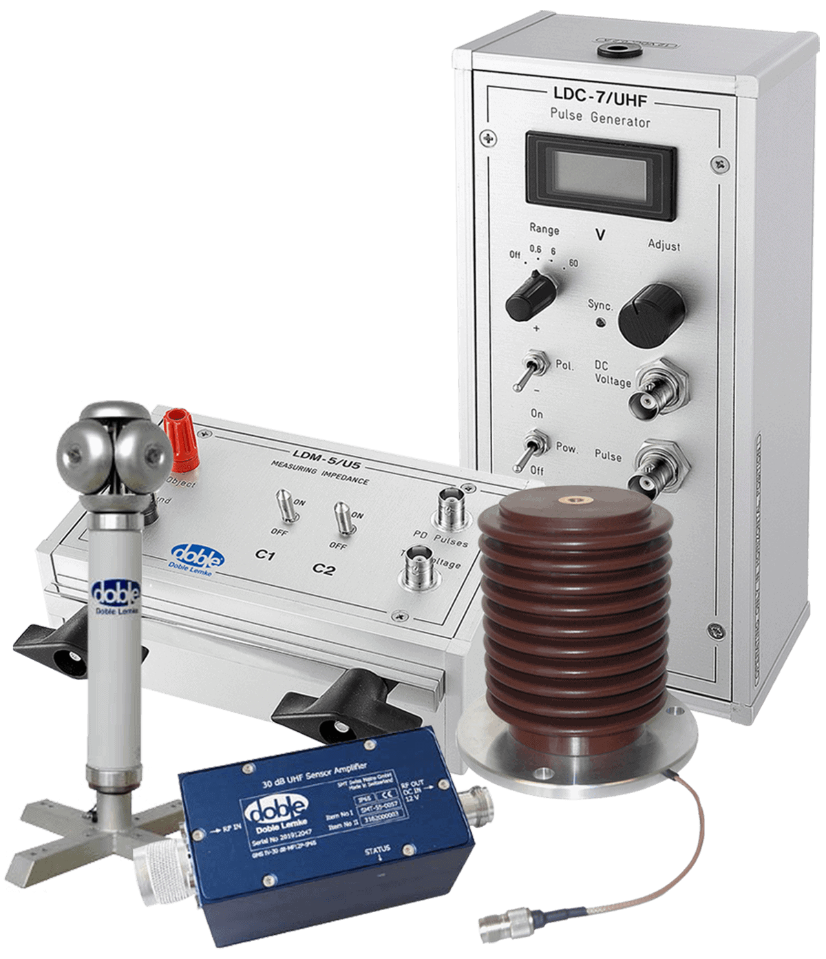 Doble Partial Discharge Testing Accessories