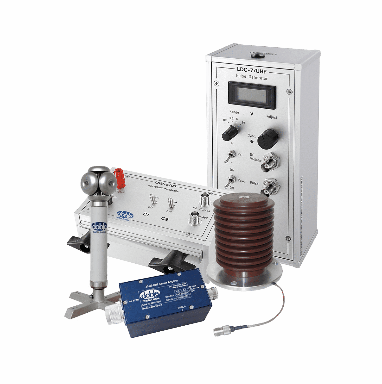 Doble Partial Discharge Testing Accessories