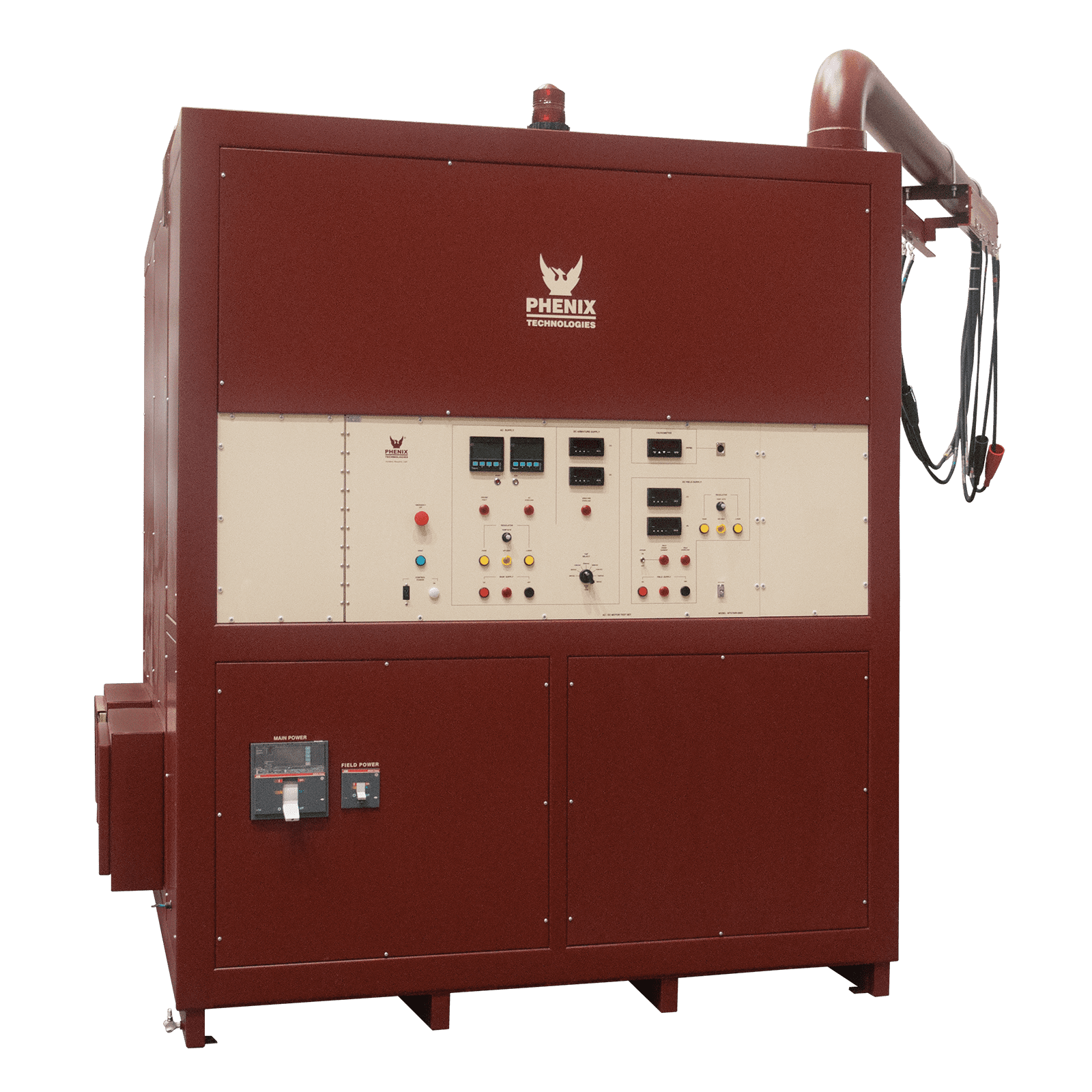 3001000 kVA DSeries Motor Test Systems for Testing AC/DC Motors up to 5,000 HP Doble