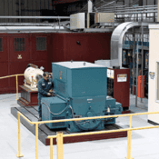 300-2500 kVA High Power Motor Test Systems up to 50,000 HP