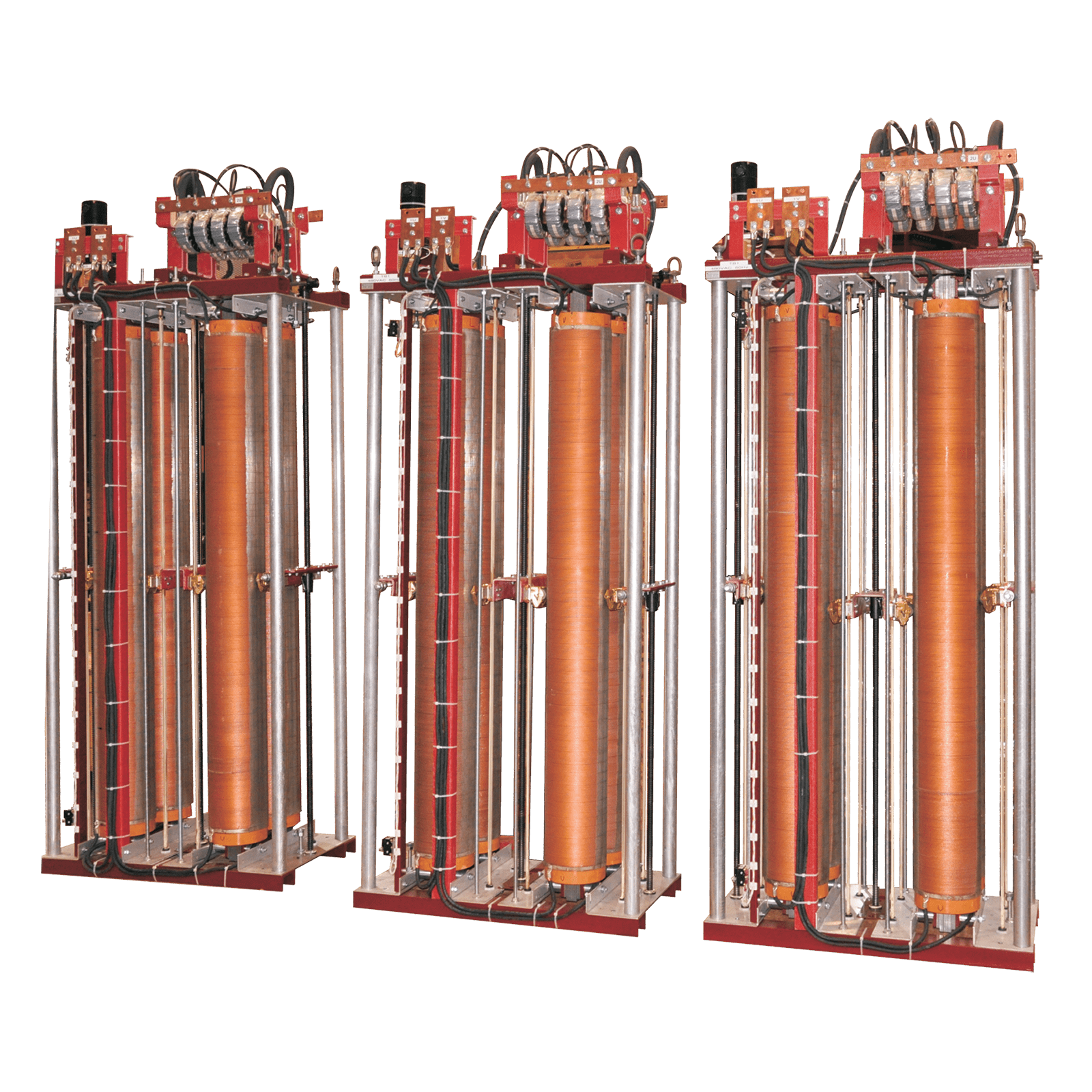 Column type variable transformers 40 1200 kva doble engineering company