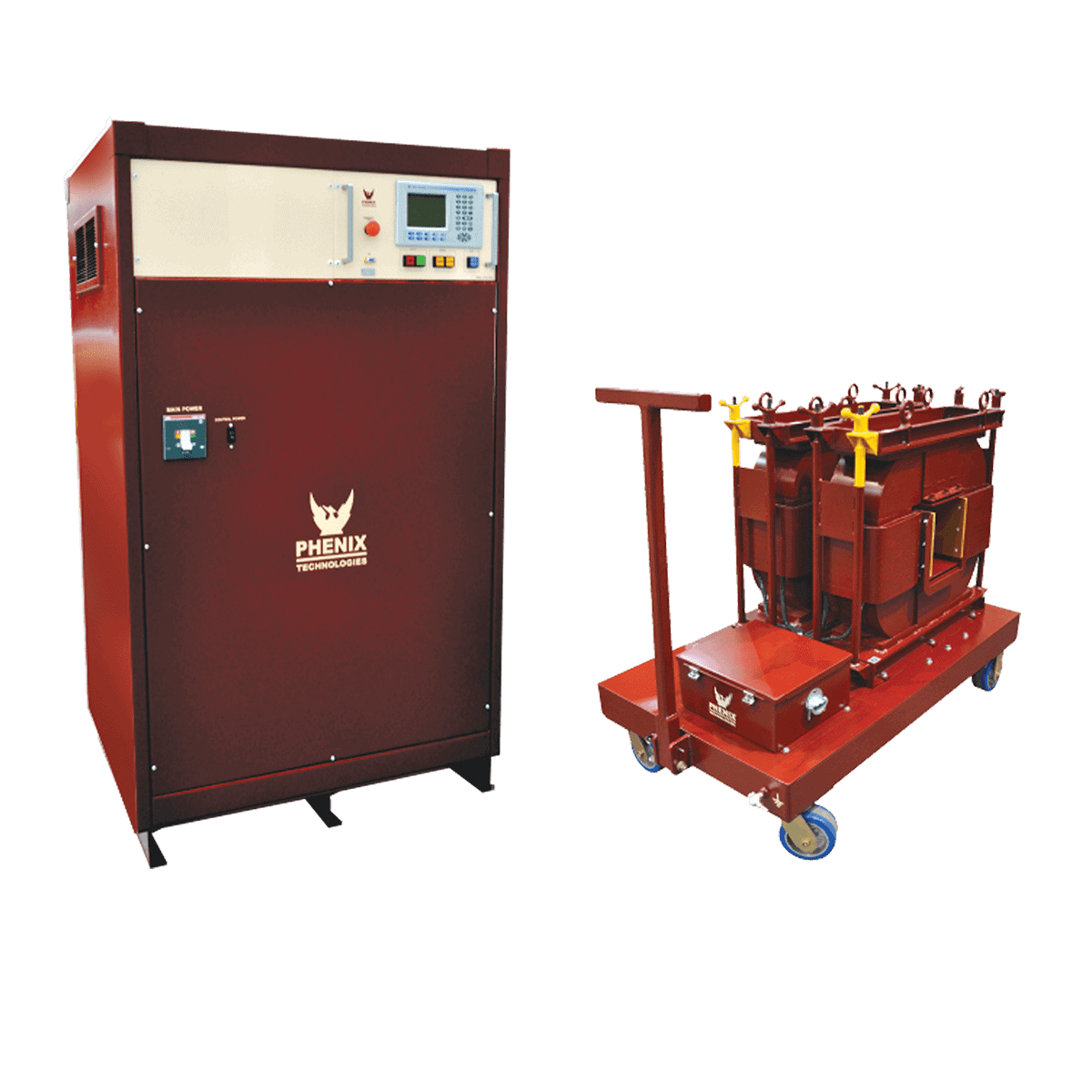 Heat Cycling Test Sets, Low Voltage/High Current Supply Doble Engineering Company