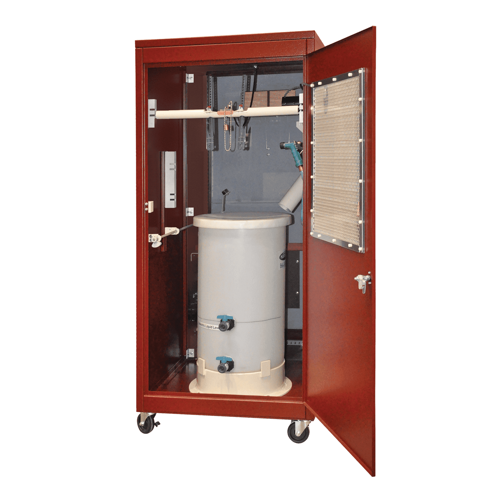 Single-Position Rubber Goods Test Fixture - Doble Engineering Company