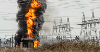 Reducción del riesgo y el impacto derivados de incendios en subestaciones